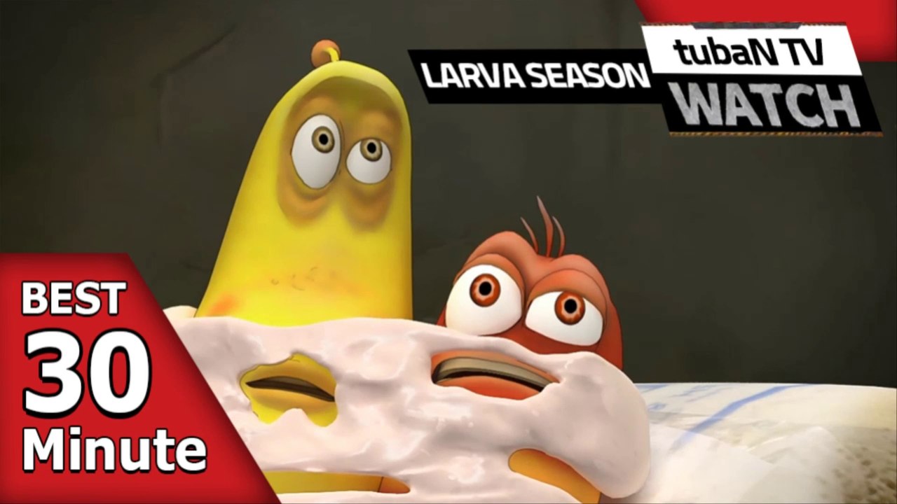 RANDOM PLAY I Watch 30 minutes a day!! I Ep.123 I Larva Cartoon I Larva Official Channel  I part.1
