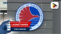 Ilang senador, kinuwestiyon ang Motor Vehicle Inspection System na ipinatutupad ng DOTr