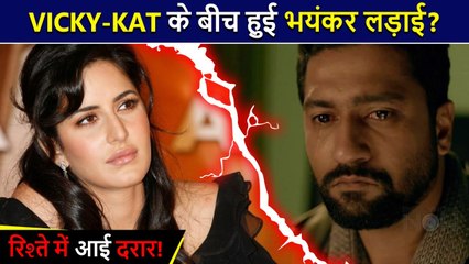 Katrina Kaif And Vicky Kaushal's Had A UGLY Fight After Fake Engagement News