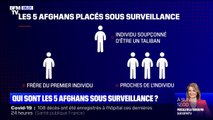 Qui sont les 5 Afghans soupçonnés d'être en lien avec les talibans et placés sous surveillance en France ?