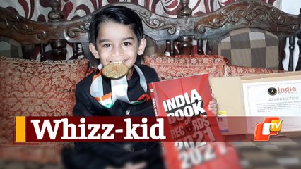 Watch | How Child Prodigy From Odisha Made It To Record Books