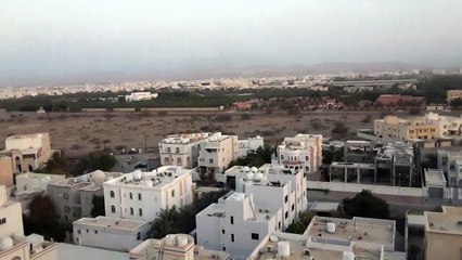 Roof View of Muscat Oman ❤️ natural beauty of oman ❤️