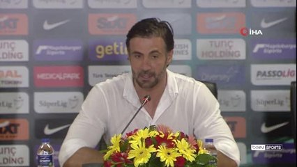 Ömer Erdoğan: "Yine keyif veren bir Hatayspor yapmak istiyoruz"