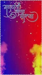 Black Screen Ganpati Bappa HD Background 2021 | Ganesh Chaturthi Black screen background