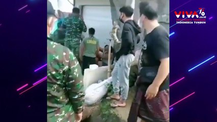 Komandannya Kena Bogem Mentah, Anggota TNI Pukuli Warga Bali