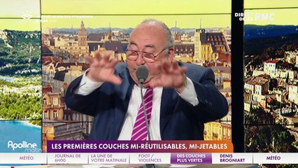 L’info éco/conso du jour d’Emmanuel Lechypre : Les premières couches mi-réutilisables, mi-jetables - 24/08