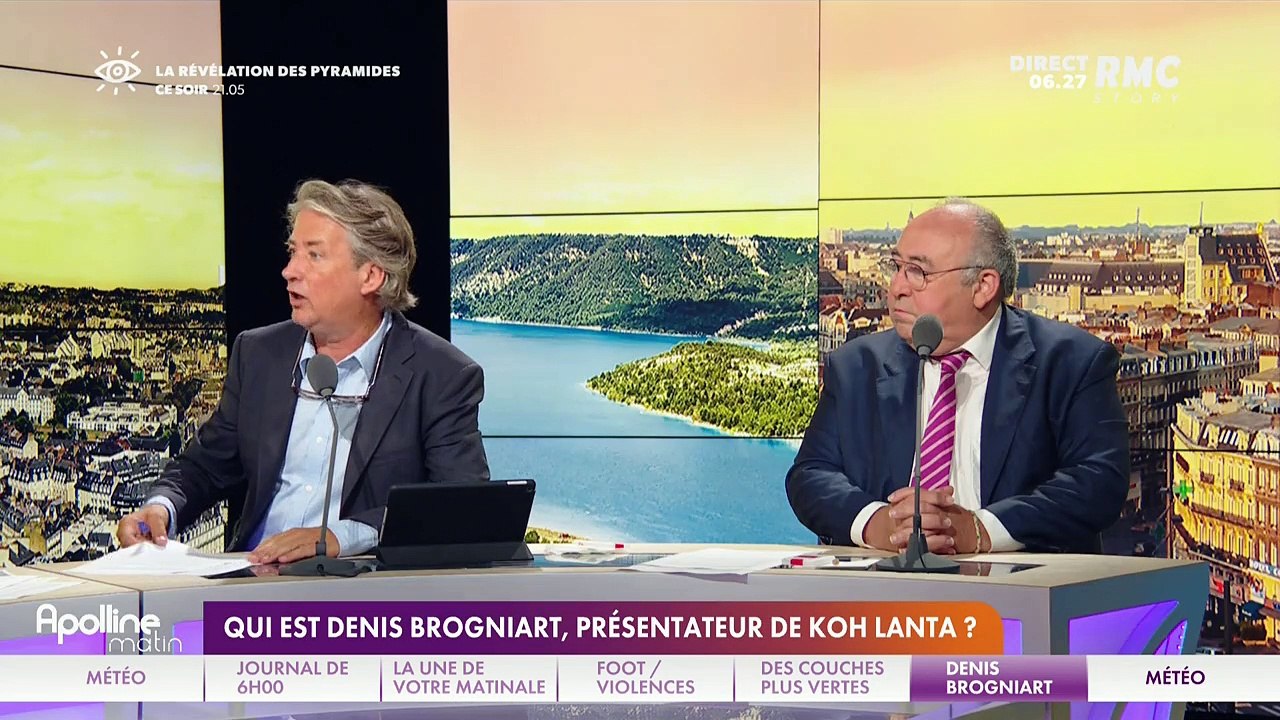 Le portrait de Poinca : qui est Denis Brogniart, présentateur de Koh Lanta ? - 24/08