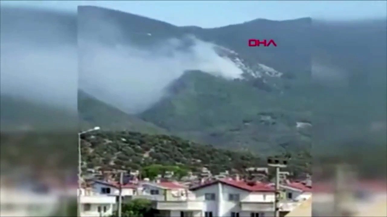 Söndürülemedi... Kazdağları yanıyor!