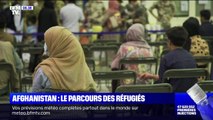 De Kaboul à Paris, le parcours des réfugiés afghans