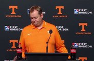 Heupel: Vols Still Looking for a QB to ‘Earn It’ Before Naming Starter