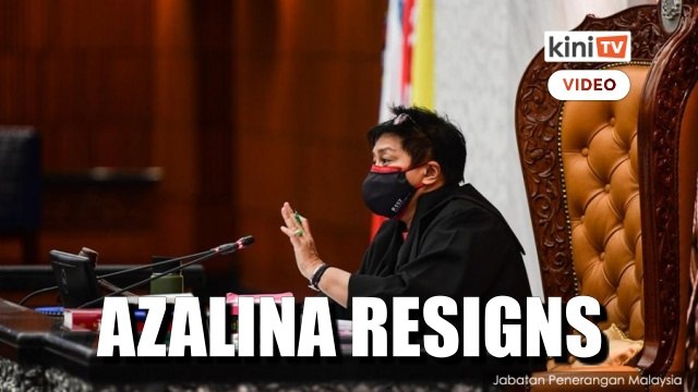 Azalina quits as deputy speaker, wants “reset” in Dewan Rakyat