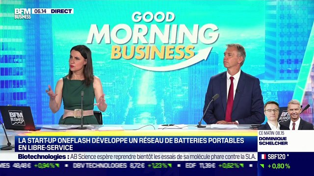 La pépite : La start-up OneFlash développe un réseau de batteries portables en libre-service, par Lorraine Goumot - 24/08