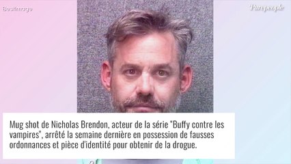Nicholas Bendon méconnaissable : l'ex-star de Buffy arrêtée, la descente aux enfers continue
