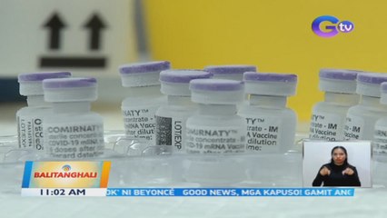 Descargar video: FDA Dir. Gen. Domingo: Full approval ng US FDA sa Pfizer-Biontech vaccine, makakatulong sa pagpapaangat ng vaccine confidence | BT