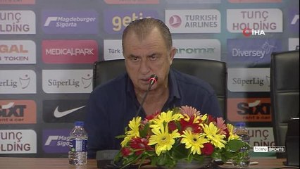Son dakika: Fatih Terim: "Morutan'ın transferinde ufak tefek şeyler kaldı"