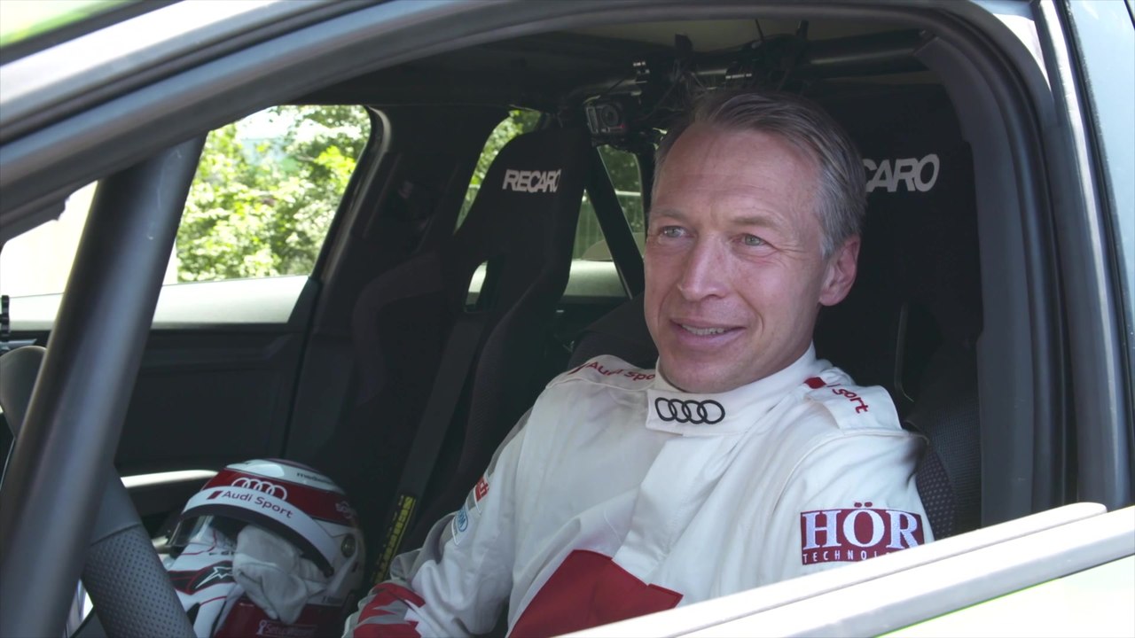 Audi RS 3 lap Rundenrekord auf der Nordschleife - Frank Stripper