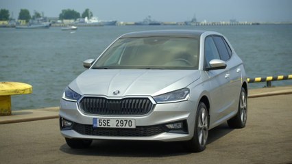 Neuer ŠKODA FABIA 2024: Mehr Style, Technik & Komfort 🚗
