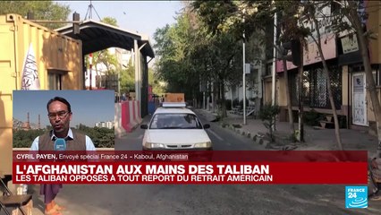 Afghanistan : le rythme des évacuations s'accélère à l'aéroport de Kaboul
