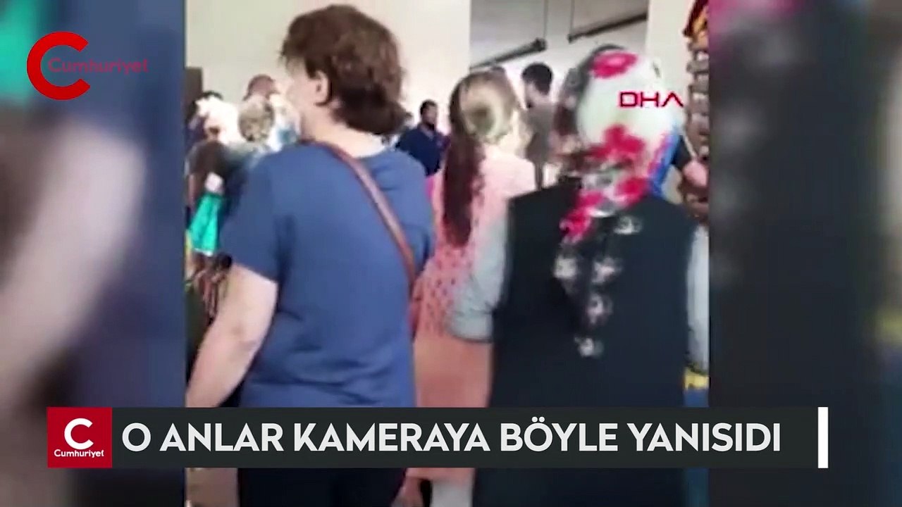 Ankara'da esnaf ile müşteri arasında 'ezik şeftali' kavgası: 4 yaralı, 13 gözaltı