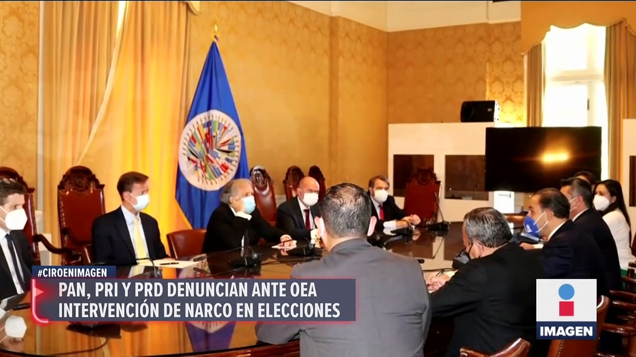Partidos Políticos denuncian injerencia del crimen organizado en las pasadas elecciones
