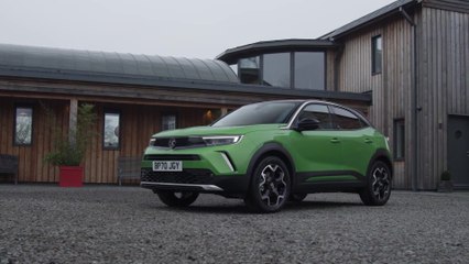 Vauxhall Mokka-E Exterior Design