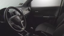 The new Suzuki Ignis Hybrid Interior Design