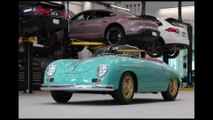 Porsche Santa Clarita debuts “Galpinized” 1955 Porsche 356 Speedster for the 2021 Porsche Restoration Challenge
