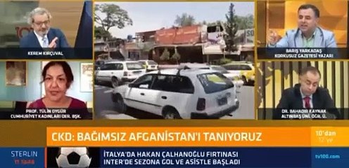 Barış Yarkadaş ile Tülin Oygür canlı yayında birbirine girdi