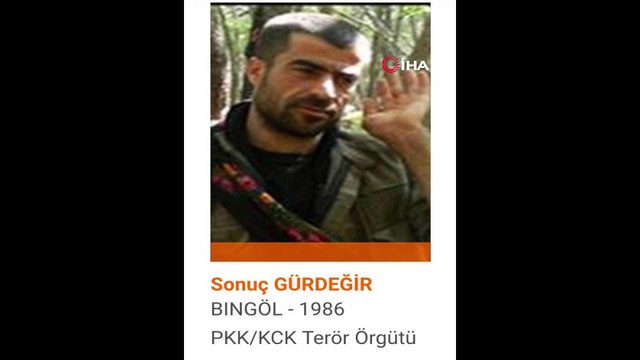 Turuncu Kategorideki PKK/KCK terör örgütü mensubu yakalandı