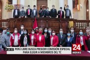Perú Libre busca presidir Comisión Especial para elegir miembros del Tribunal Constitucional