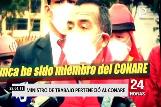 Congresistas opinan que ministro Iber Maraví debe dar un paso al costado