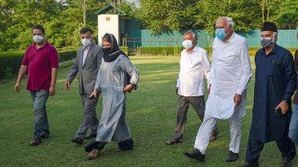 Gupkar alliance leaders to meet at Farooq Abdullah's house