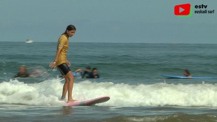 Hendaye   |  Piste verte du surfing - ESTV Euskadi Surf TV