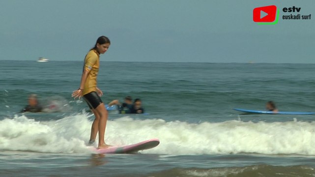 Hendaye | Piste verte du surfing - ESTV Euskadi Surf TV