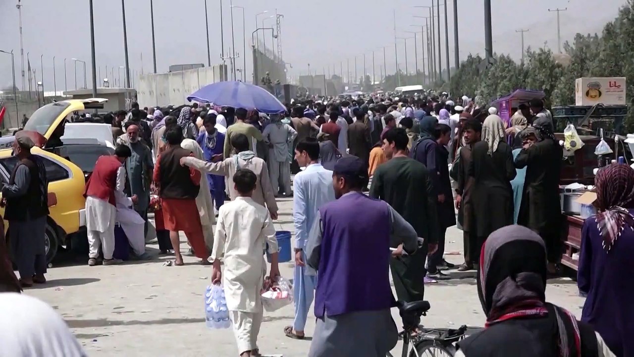 Krise in Afghanistan: G7-Staaten beraten sich in Videogipfel