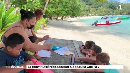 La continuité pédagogique s'organise aux ISLV