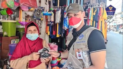 Gerakan Mobil Masker untuk Masyarakat Jangkau Wilayah Aglomerasi
