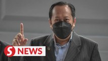 Ahmad Maslan claims trial to charges of money laundering, giving false statement