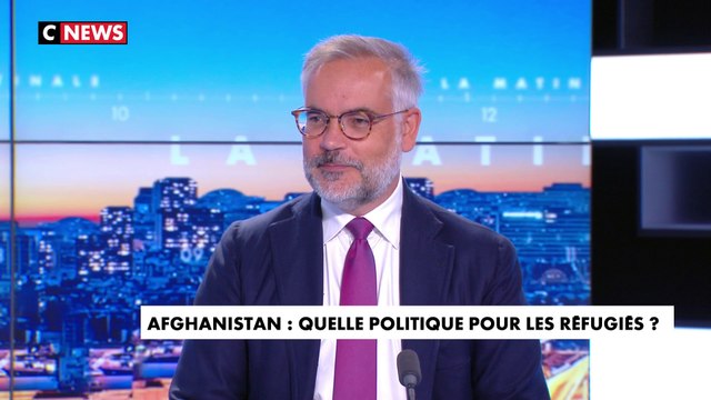 L'édito de Guillaume Bigot : «Afghanistan : quelle politique pour les réfugiés»