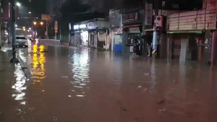 태풍 '오마이스' 물 폭탄...남부지방 곳곳 침수 피해 / YTN