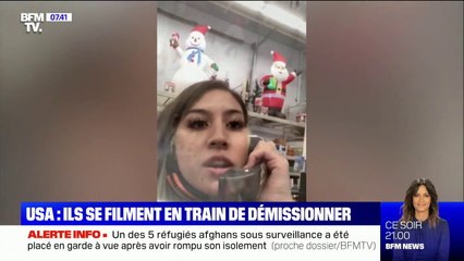 #Quitmyjob: ces TikTokeurs se filment en direct en train de démissionner