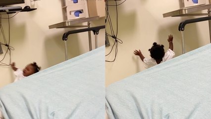 'Cute Baby Loses Balance & Takes a Hilarious Fall *≈4 Million Views* '