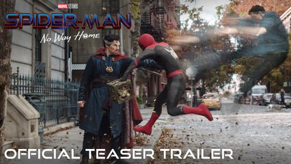 Spider-Man: No Way Home - Trailer subtitulado
