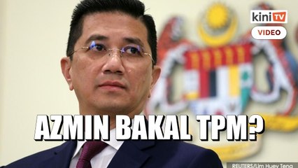 Azmin bakal dilantik TPM, kata sumber Bersatu dan Umno