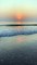 Sunset in goa beach