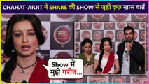 Nath TV Show Launch Event - Chahat Pandey & Arjit Taneja Reacts On Their Character, Story & More