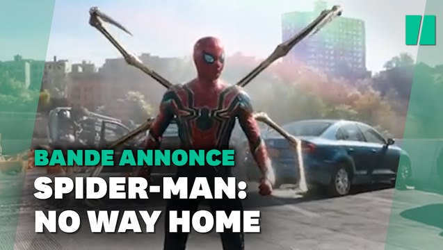 Spider-Man: No Way Home : découvrez la bande-annonce officielle