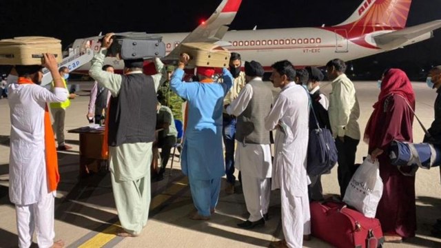 IAF evacuates 78 people including Sikhs-Hindus from Kabul