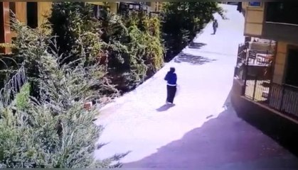 İstanbul'da haltercileri aratmayan kadın hırsız: Düştü kalktı yine de çelik kasayı götürdü