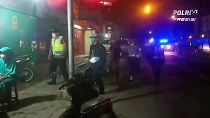 Gandeng Ormas Pencak Silat, Polres Sukoharjo Gelar Operasi Yustisi